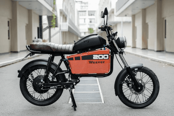 Xe máy điện Dat Bike (ảnh minh họa Weaver 200, mẫu đời trước)