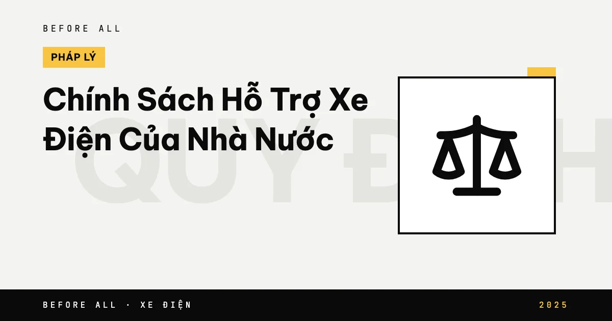 Chính Sách Hỗ Trợ Xe Điện Của Nhà Nước 2026: Đổi Xe Xăng