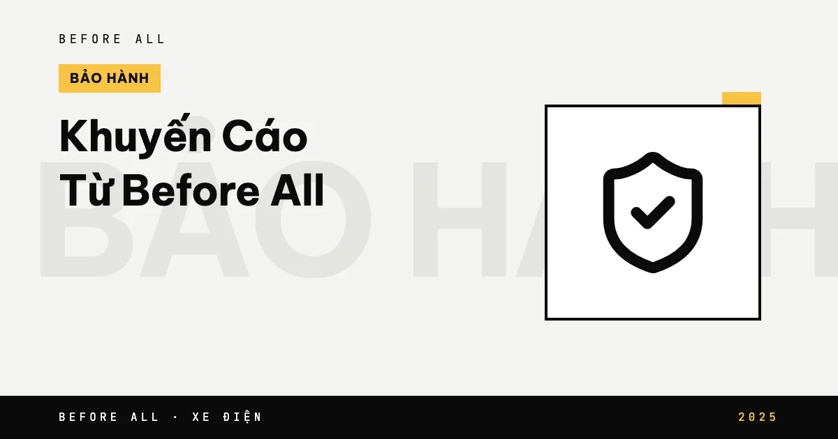 Nên Mua Xe Điện Ở Đại Lý Gần Nhà Để Dễ Bảo Hành