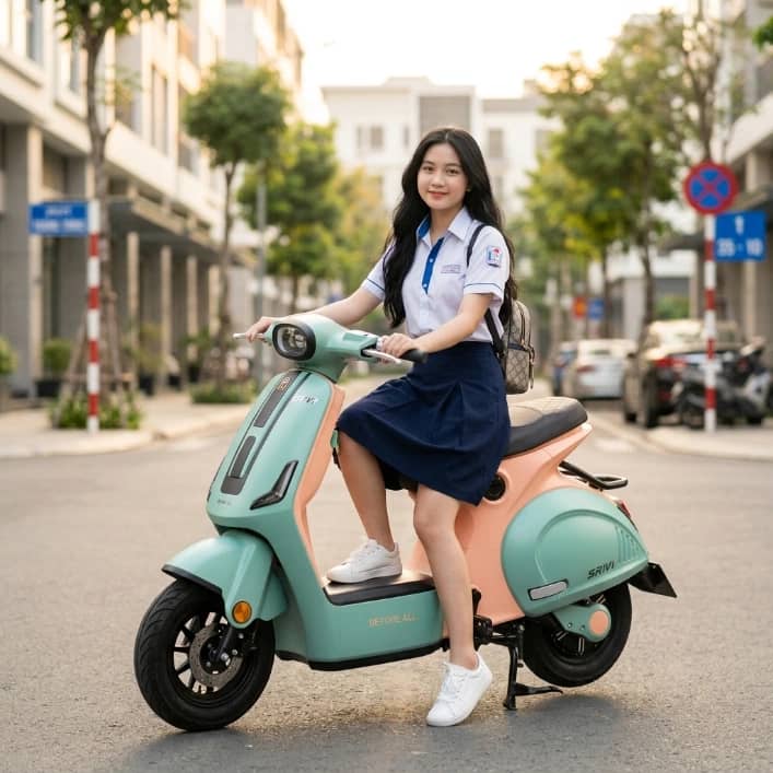 Thành Phố. Tối Giản. Savi.